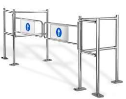 Модульные ограждения для магазинов