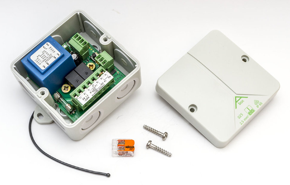 РАДИОУПРАВЛЕНИЕ ОДНОКАНАЛЬНОЕ RADIO 8113 IP65