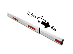 Телескопическая стрела (рейка) ZKTeco CMP200 Telescopic Boom (6m)