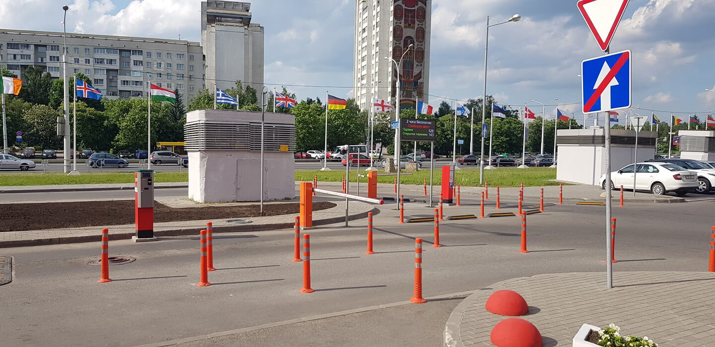  Автоматизация парковки. Модель №3 "Оплата через платежный терминал, выезд автоматический"